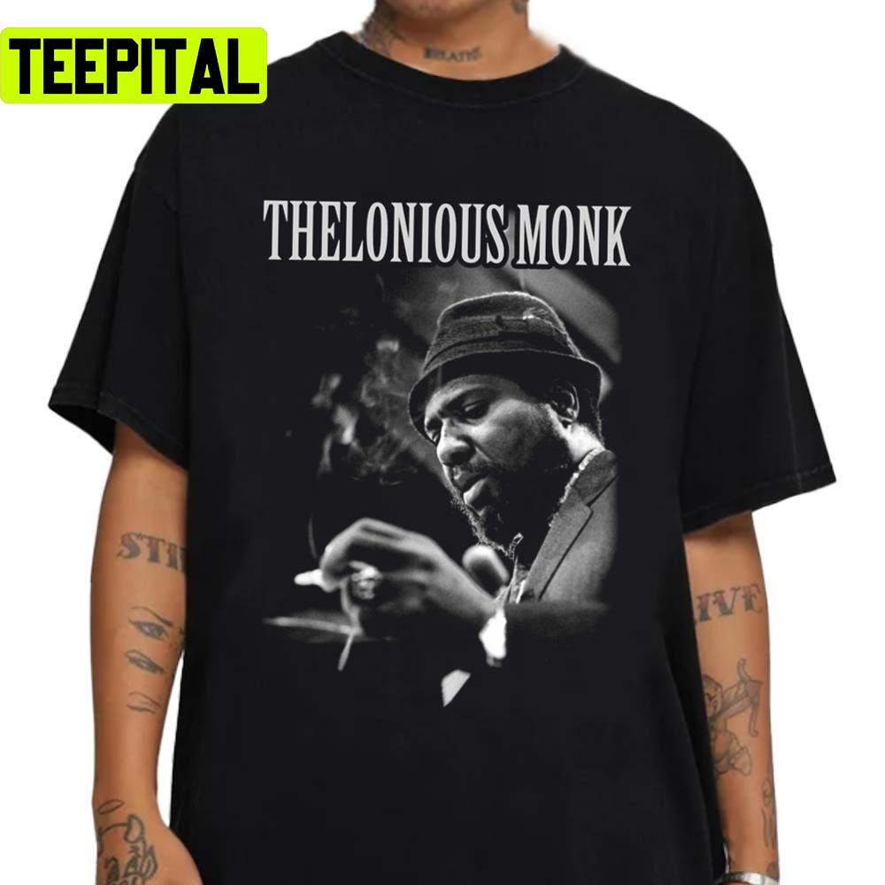 Legend Of Jazz Music Thelonious Monk Unisex Sweatshirt Legend Of Jazz Music Thelonious Monk Unisex Sweatshirt