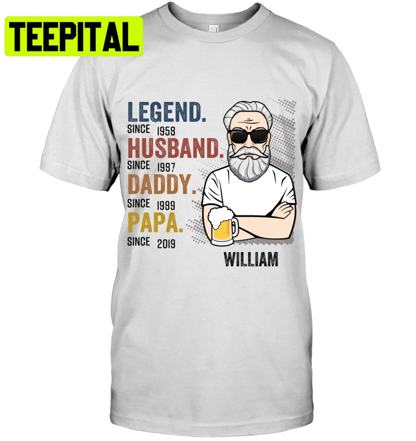 Legend Since 1958 Trending Unisex T-Shirt Legend Since 1958 Trending Unisex T-Shirt