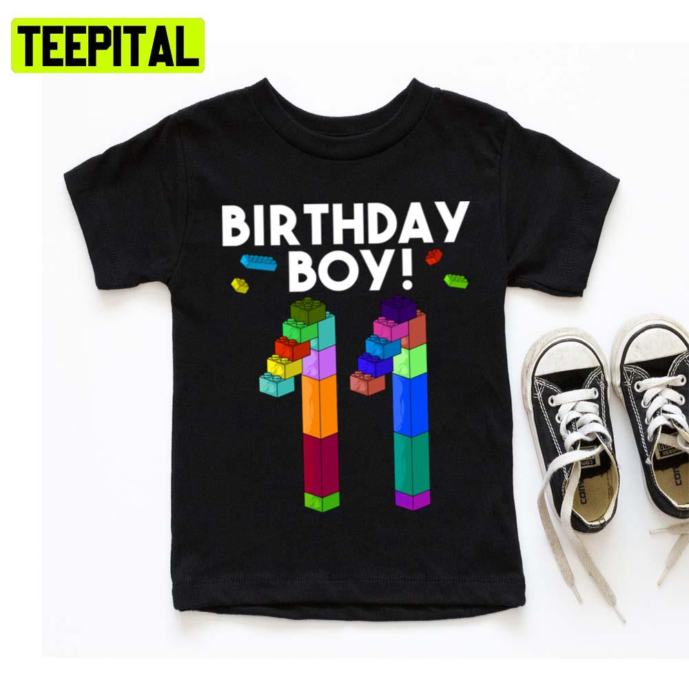 Lego Design 11th Birthday Building Blocks Shirt Hoodie Lego Design 11th Birthday Building Blocks Shirt Hoodie
