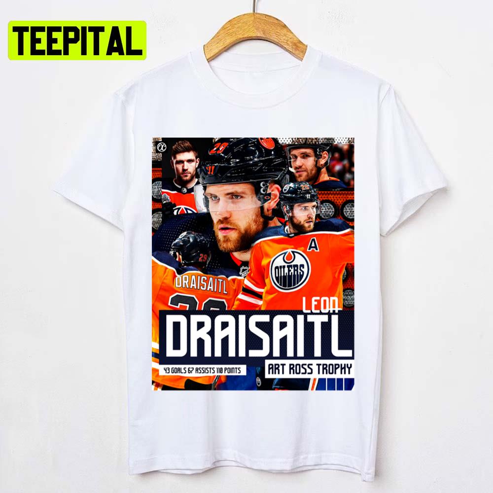 Leon Draisaitl Great Player Unisex T-Shirt Leon Draisaitl Great Player Unisex T-Shirt