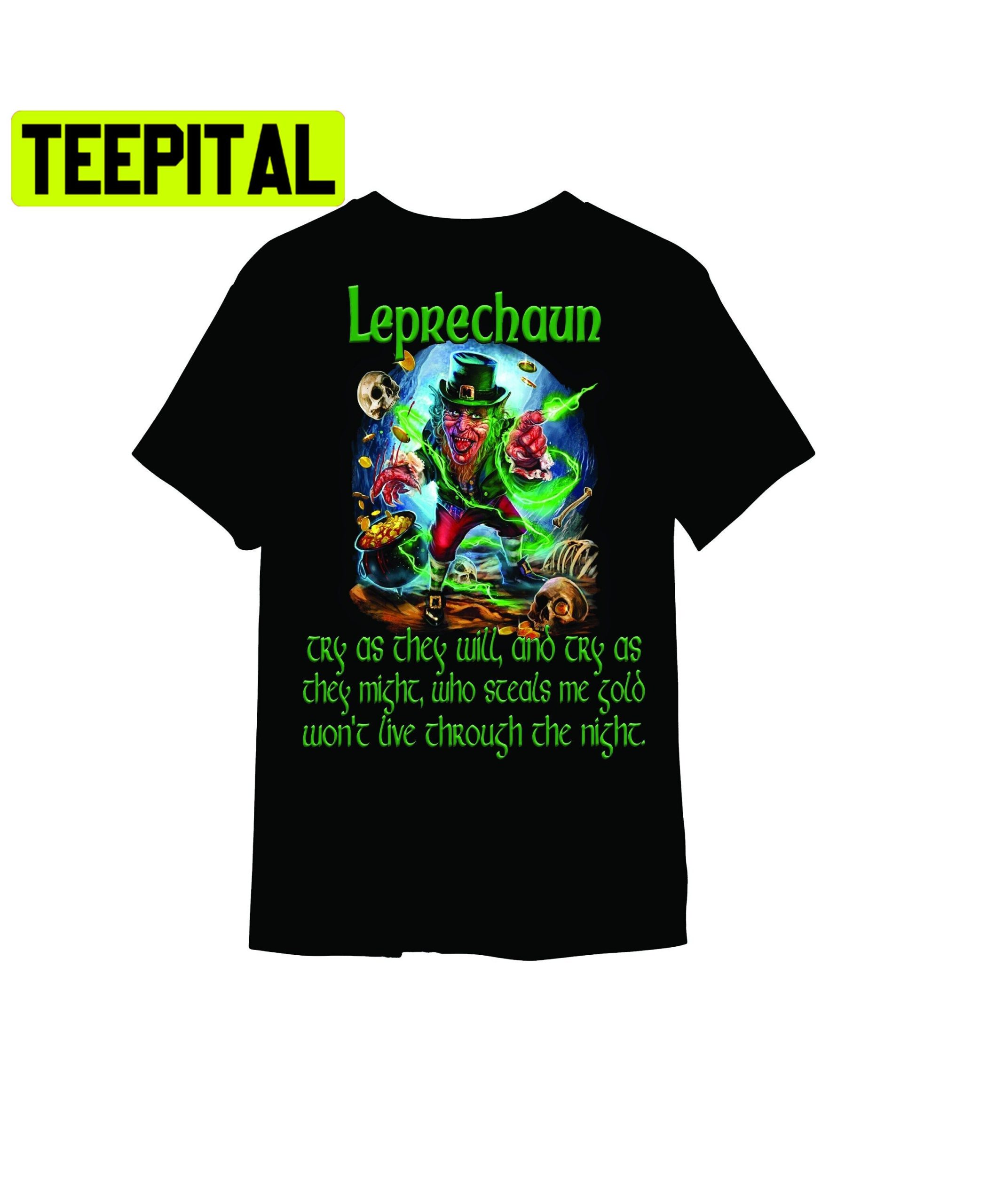 Leprechaun Horror Movie Trending Unisex T-Shirt Leprechaun Horror Movie Trending Unisex T-Shirt