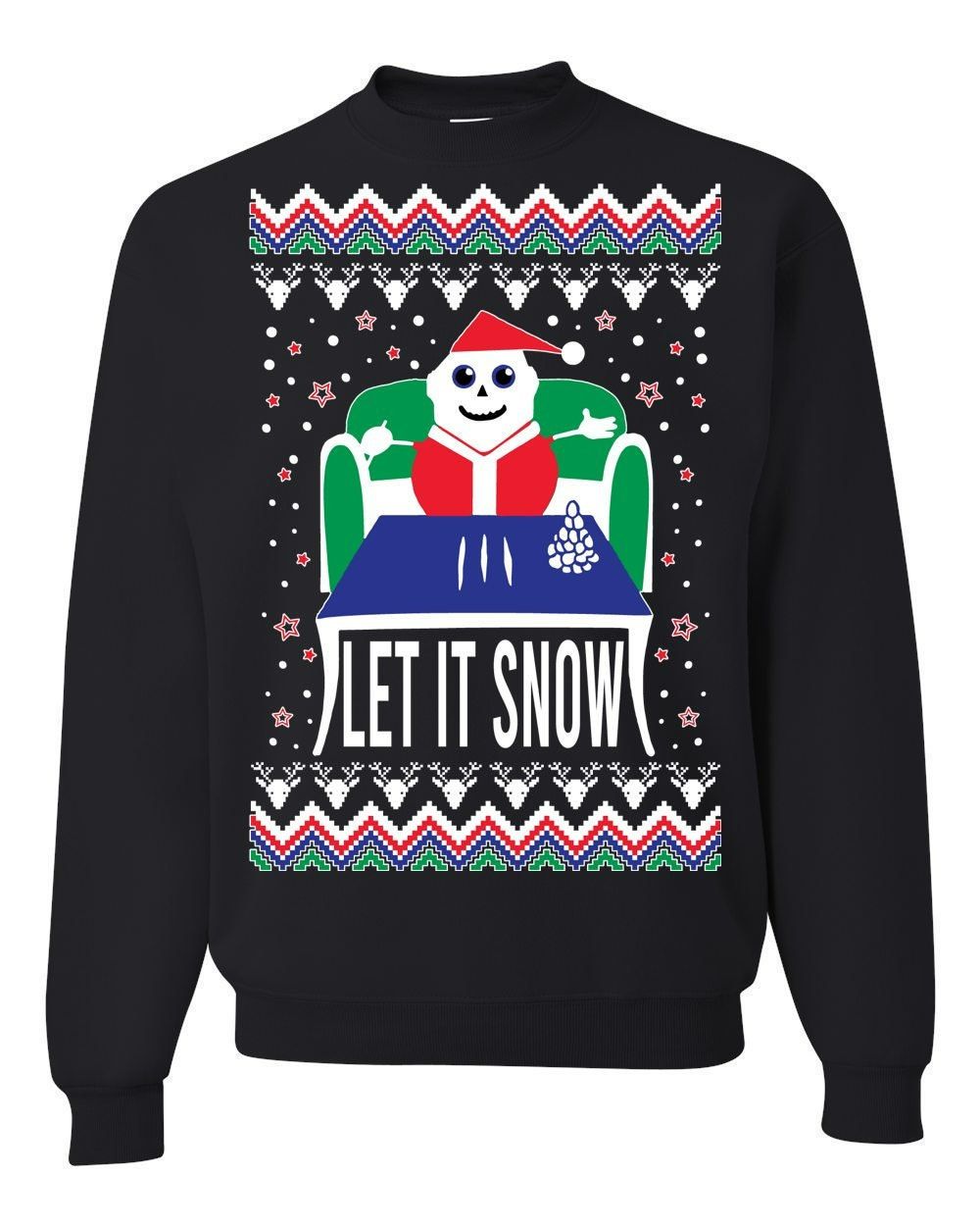Let It Snow Ugly Christmas Sweater Let It Snow Ugly Christmas Sweater