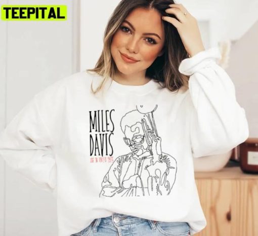 Life In Tokyo 1975 Miles Davis Unisex Sweatshirt