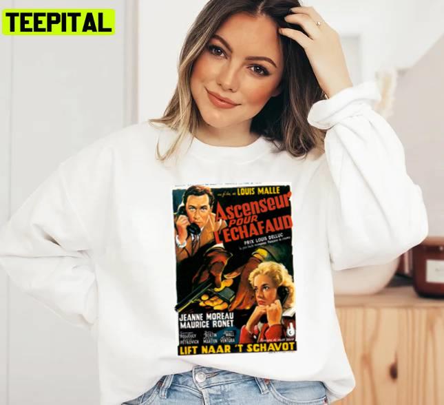 Lift To The Scaffold Elevator To The Gallows Ascenseur Pour L'echafaud Louis Malle Unisex T-Shirt Lift To The Scaffold Elevator To The Gallows Ascenseur Pour L'echafaud Louis Malle Unisex T-Shirt