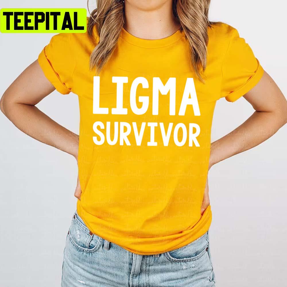 Ligma Survivor Ninja Streamer Unisex T-Shirt Ligma Survivor Ninja Streamer Unisex T-Shirt