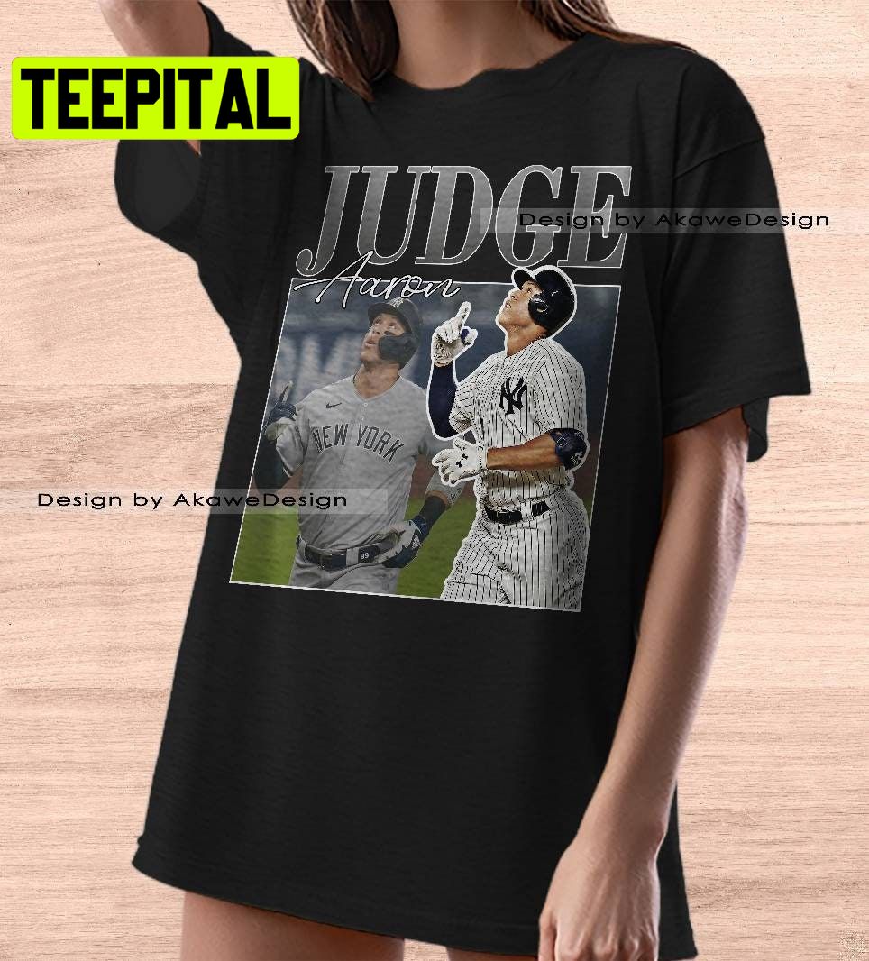 Limited Aaron Judge Vintage 90s Baseball Trending Unisex T-Shirt Limited Aaron Judge Vintage 90s Baseball Trending Unisex T-Shirt