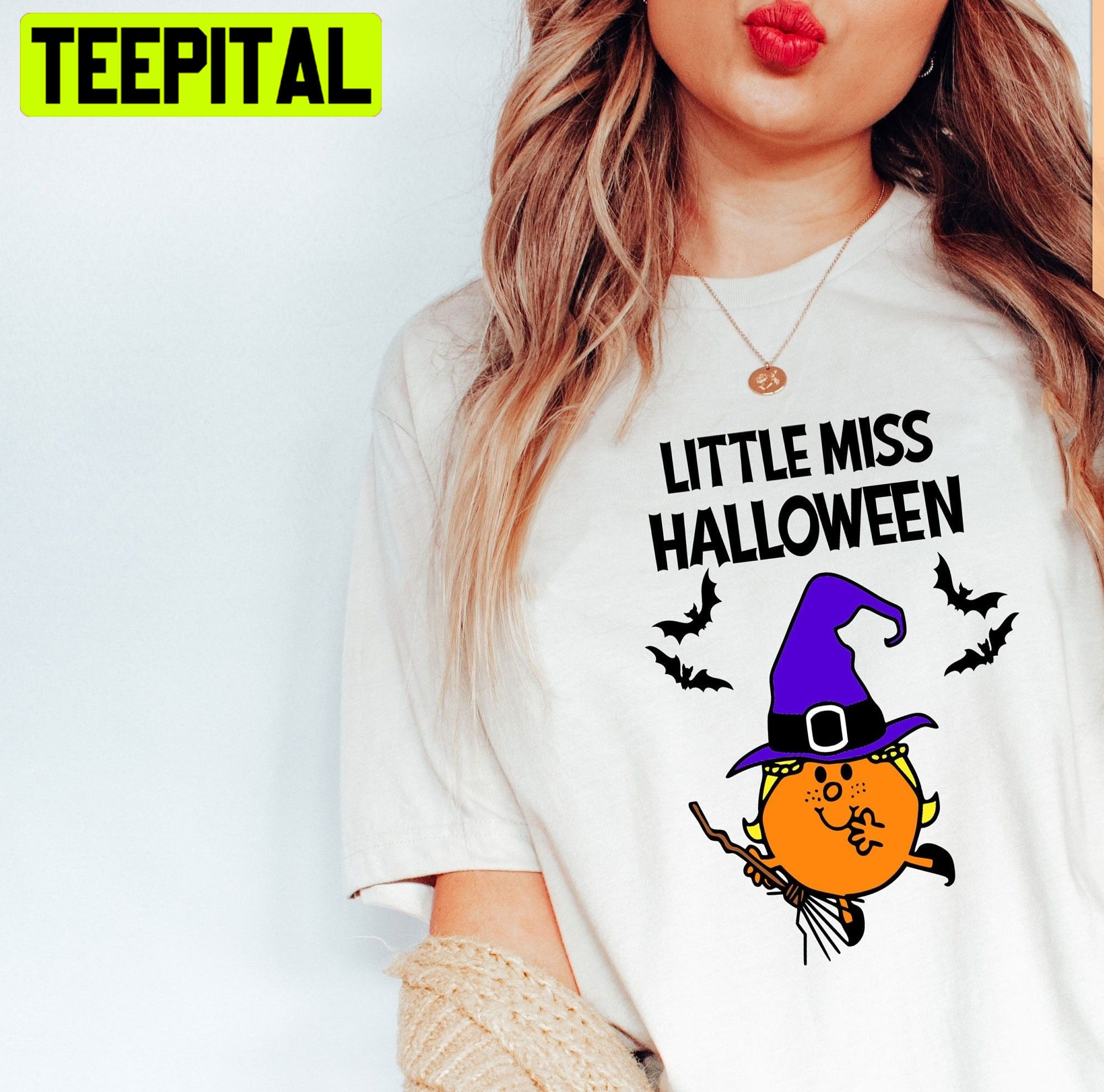 Little Miss Halloween Trending Unisex T-Shirt Little Miss Halloween Trending Unisex T-Shirt