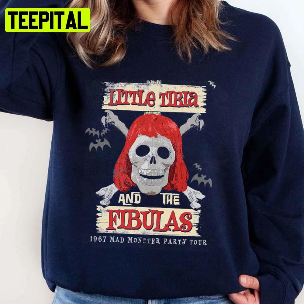 Little Tibia And The Fibulas Mad Monster Party Unisex Sweatshirt Little Tibia And The Fibulas Mad Monster Party Unisex Sweatshirt