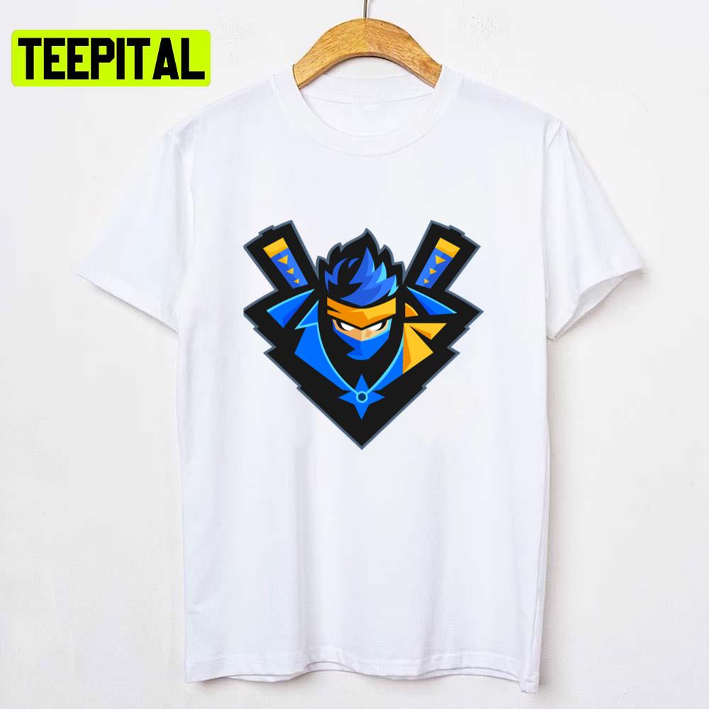 Logo Art Of Tyler Ninja Streamer Unisex T-Shirt Logo Art Of Tyler Ninja Streamer Unisex T-Shirt