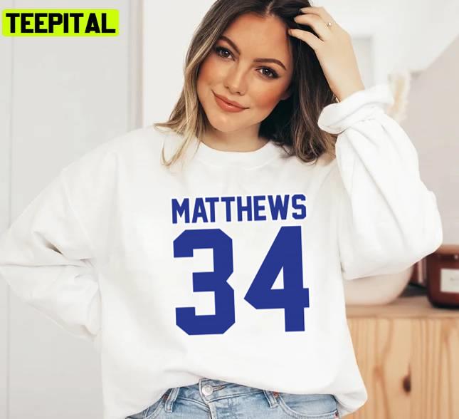 Logo Design Auston Matthews 34 Unisex T-Shirt Logo Design Auston Matthews 34 Unisex T-Shirt