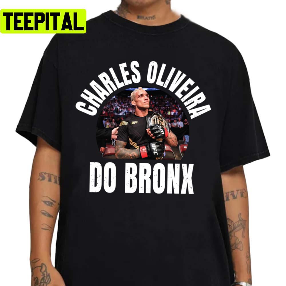 Logo Design Charles Oliveira Do Bronx Coolstoner Unisex Sweatshirt Logo Design Charles Oliveira Do Bronx Coolstoner Unisex Sweatshirt