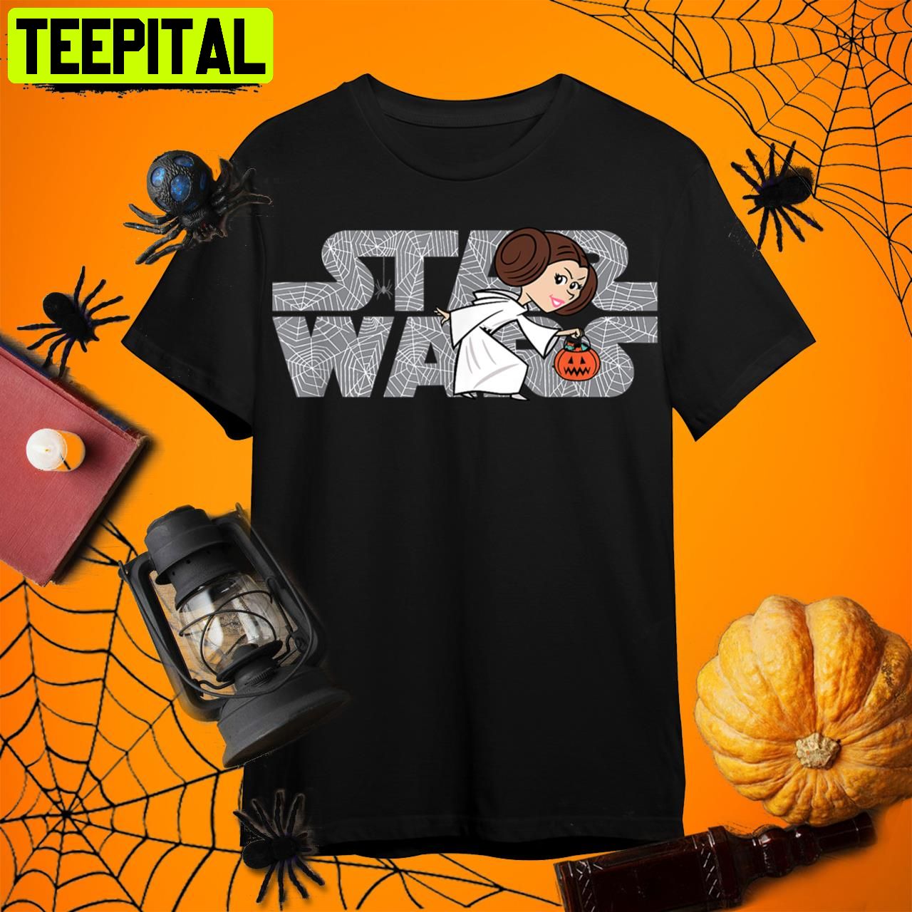 Logo Princess Leia Star Wars Retro Art Unisex T-Shirt Logo Princess Leia Star Wars Retro Art Unisex T-Shirt