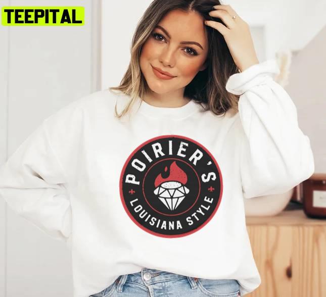 Logo Ufc Dustin Poirier Louisiana Style Unisex T-Shirt Logo Ufc Dustin Poirier Louisiana Style Unisex T-Shirt
