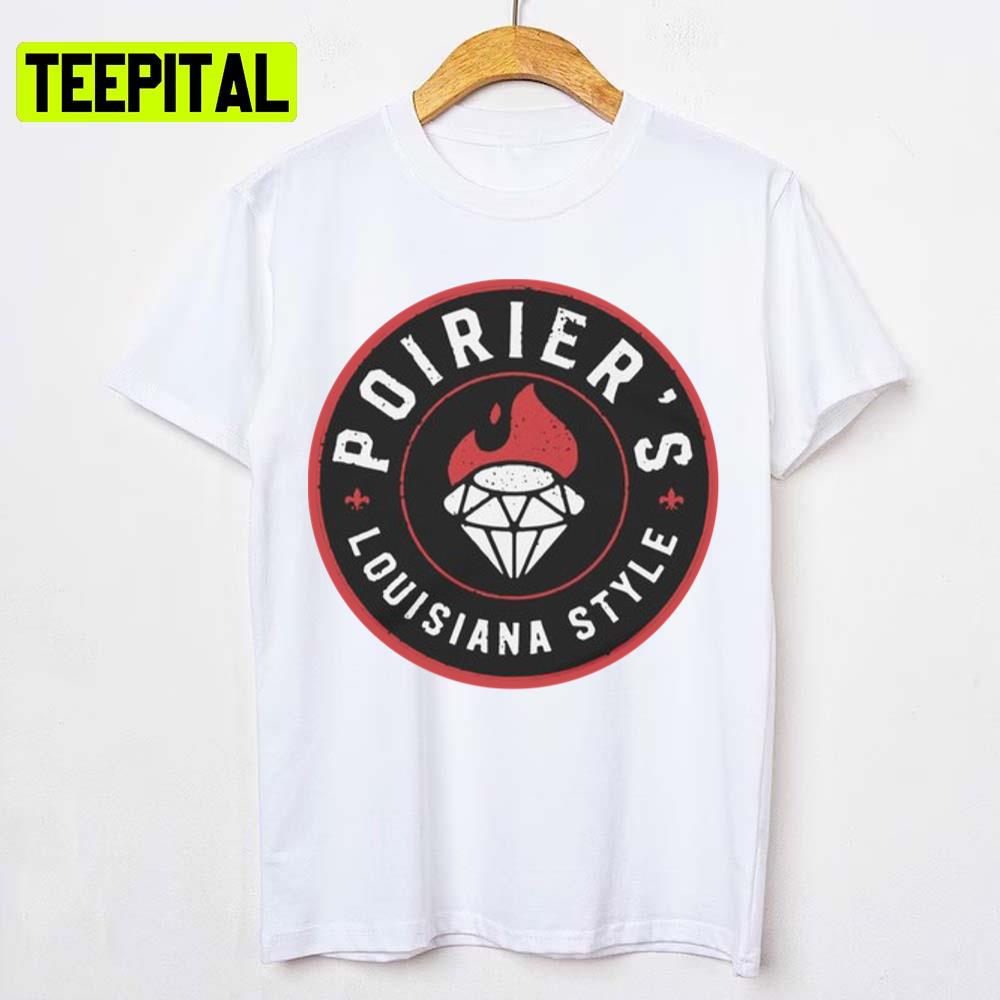 Logo Ufc Dustin Poirier Louisiana Style Unisex T-Shirt Logo Ufc Dustin Poirier Louisiana Style Unisex T-Shirt