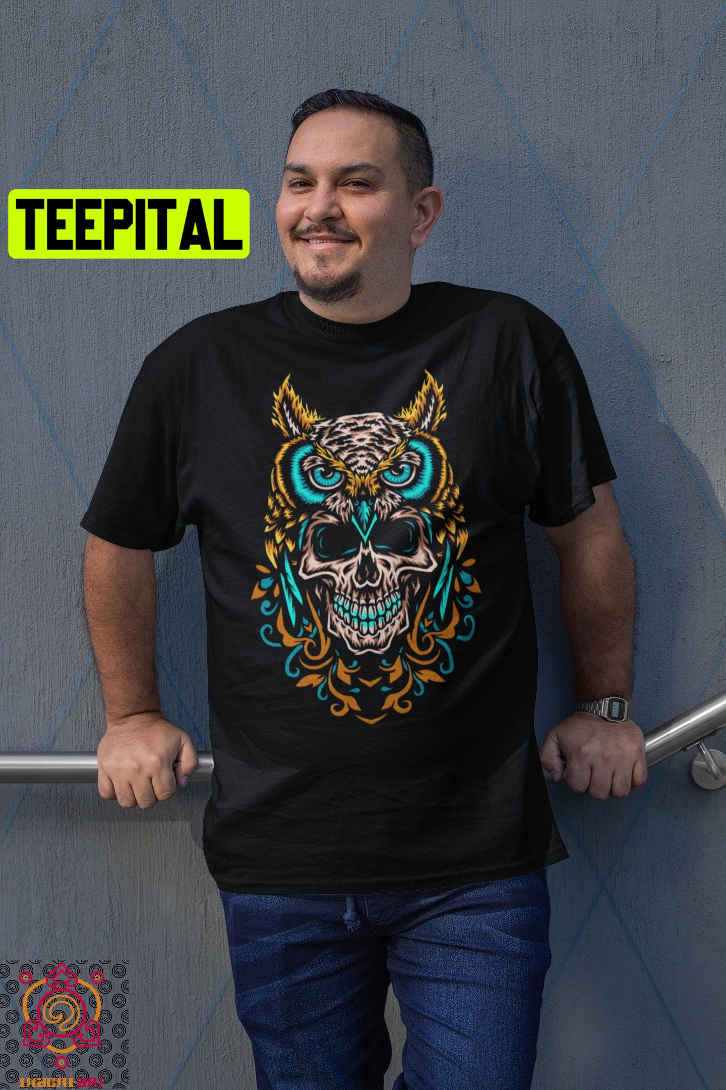 Long Distance Boyfriend Gift Cute Skull Owl Trending Unisex Shirt Long Distance Boyfriend Gift Cute Skull Owl Trending Unisex Shirt