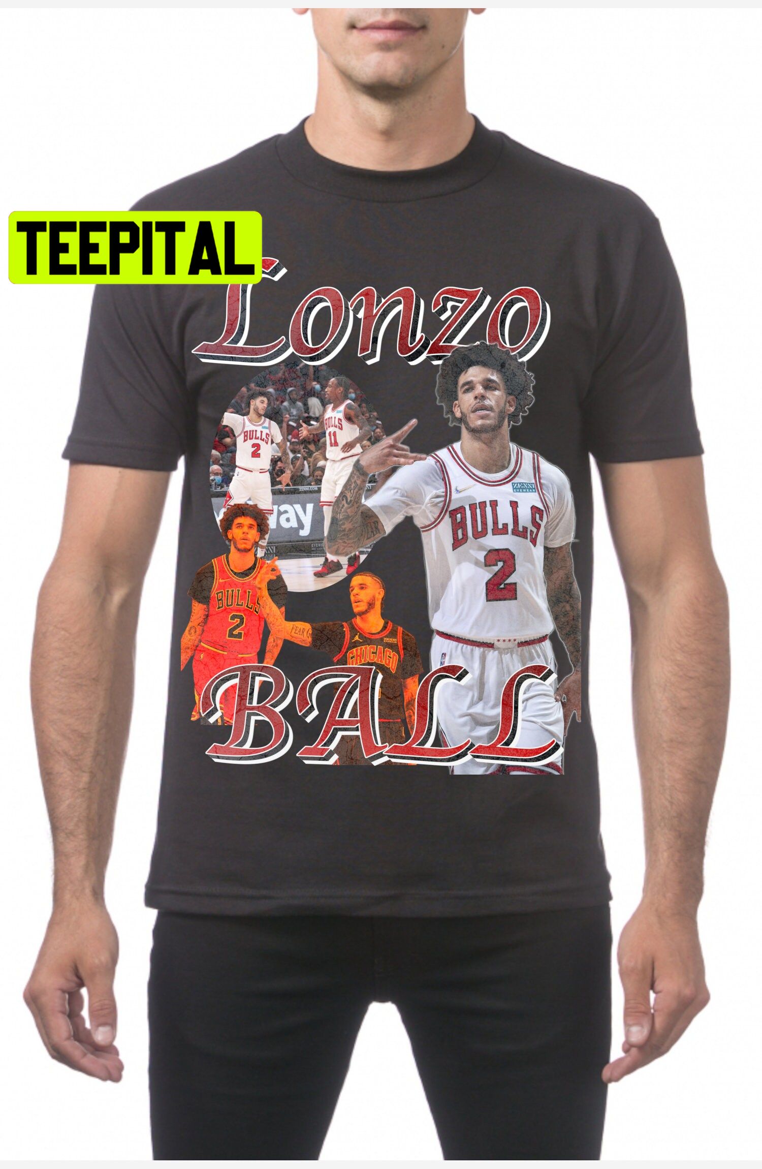 Lonzo Ball Vintage Design Unisex T-Shirt Lonzo Ball Vintage Design Unisex T-Shirt
