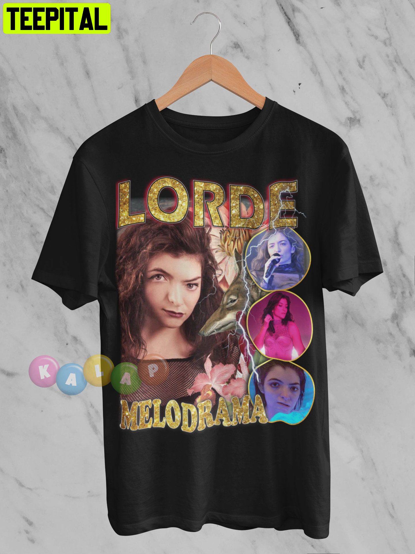 Lorde Vintage Inspired 90s Rap Unisex T-Shirt Lorde Vintage Inspired 90s Rap Unisex T-Shirt