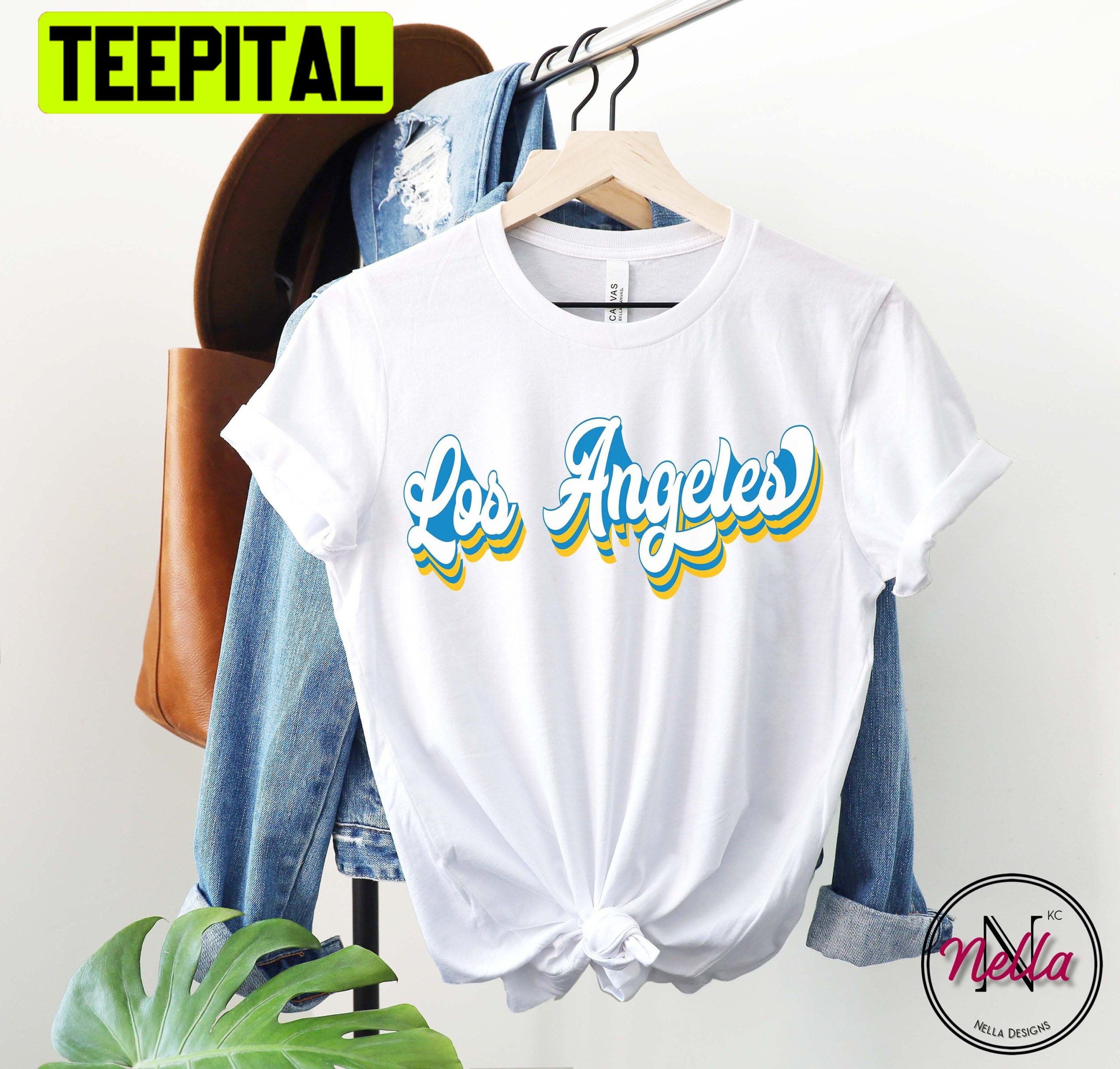 Los Angeles Football Game Day Unisex T-Shirt Los Angeles Football Game Day Unisex T-Shirt