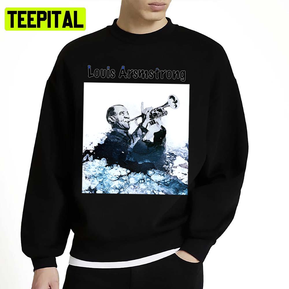 Louis Armstrong Jazz Dance Unisex Sweatshirt Louis Armstrong Jazz Dance Unisex Sweatshirt