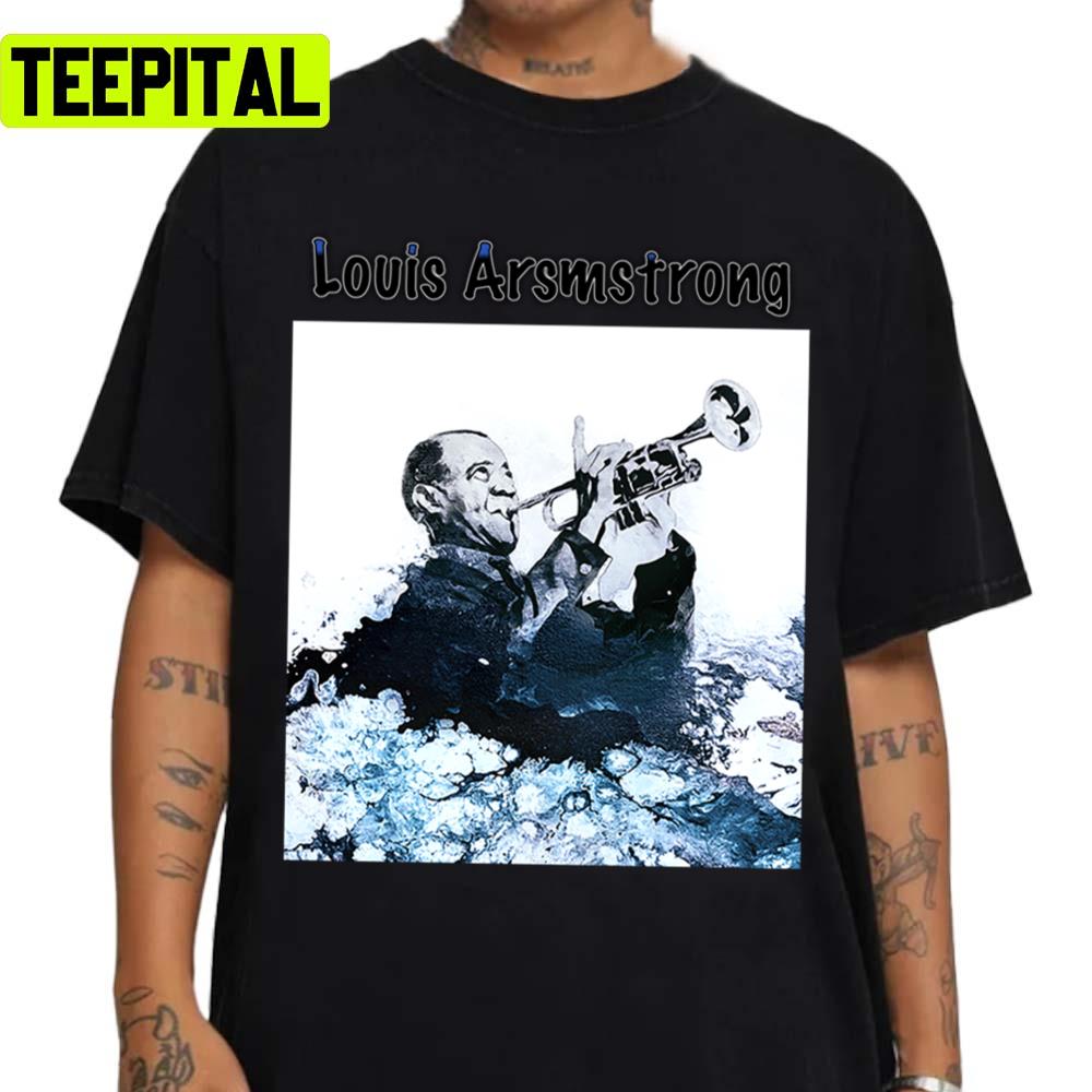 Louis Armstrong Jazz Dance Unisex Sweatshirt Louis Armstrong Jazz Dance Unisex Sweatshirt