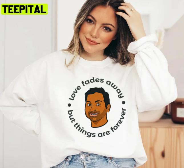 Love Faded Away Tom Haverford Unisex T-Shirt Love Faded Away Tom Haverford Unisex T-Shirt