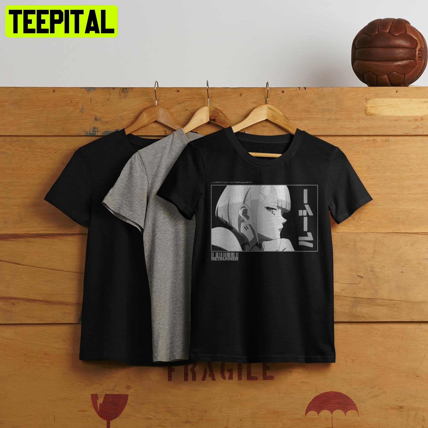 Lucy Cyberpunk Edgerunners Rebecca Characters Unisex T-Shirt Lucy Cyberpunk Edgerunners Rebecca Characters Unisex T-Shirt