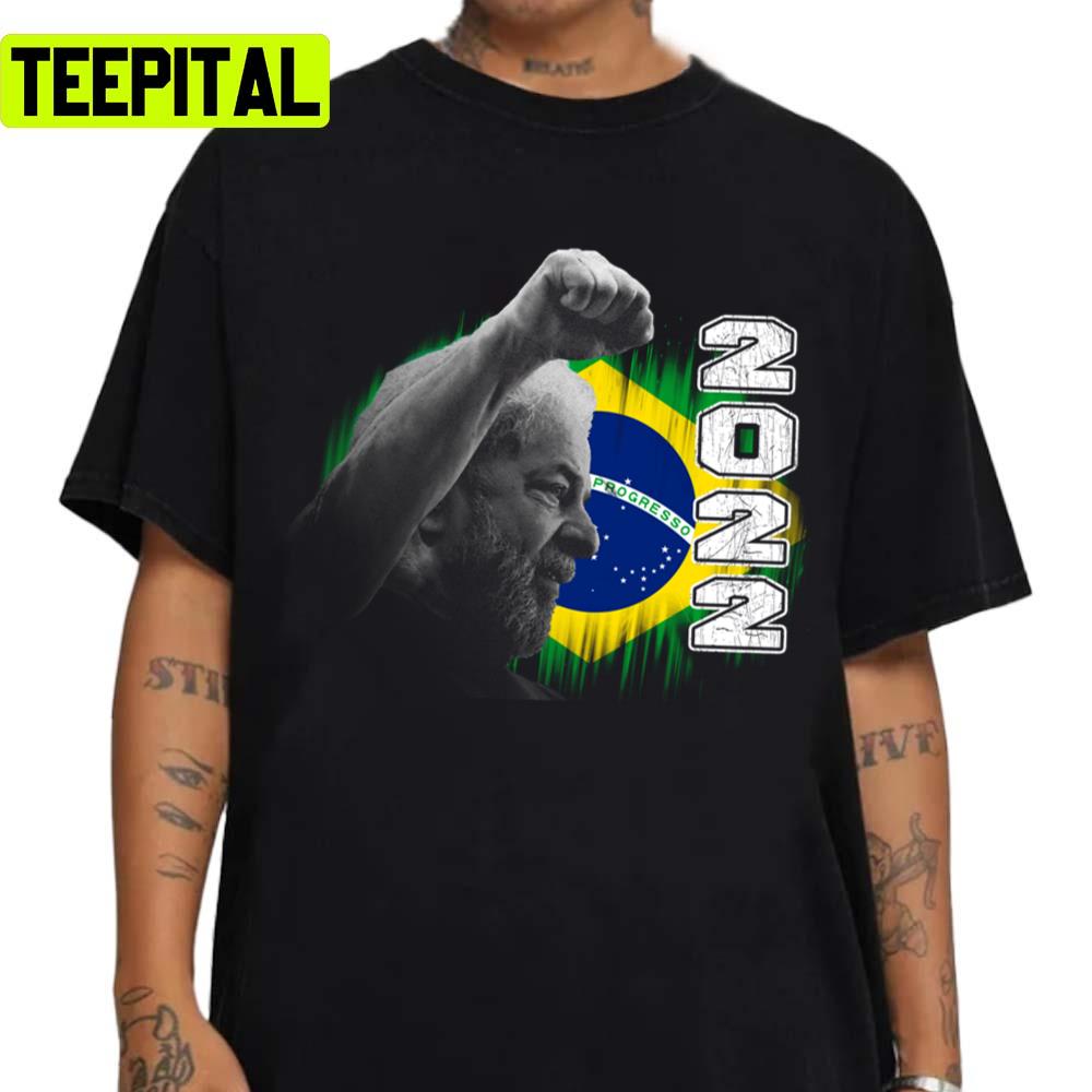 Lula Da Silva President Of Brazil 2022 Unisex Sweatshirt Lula Da Silva President Of Brazil 2022 Unisex Sweatshirt