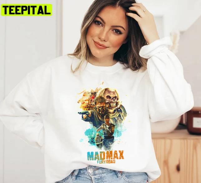 Mad Max Fury Road Graphic Charlize Theron Unisex Sweatshirt Mad Max Fury Road Graphic Charlize Theron Unisex Sweatshirt