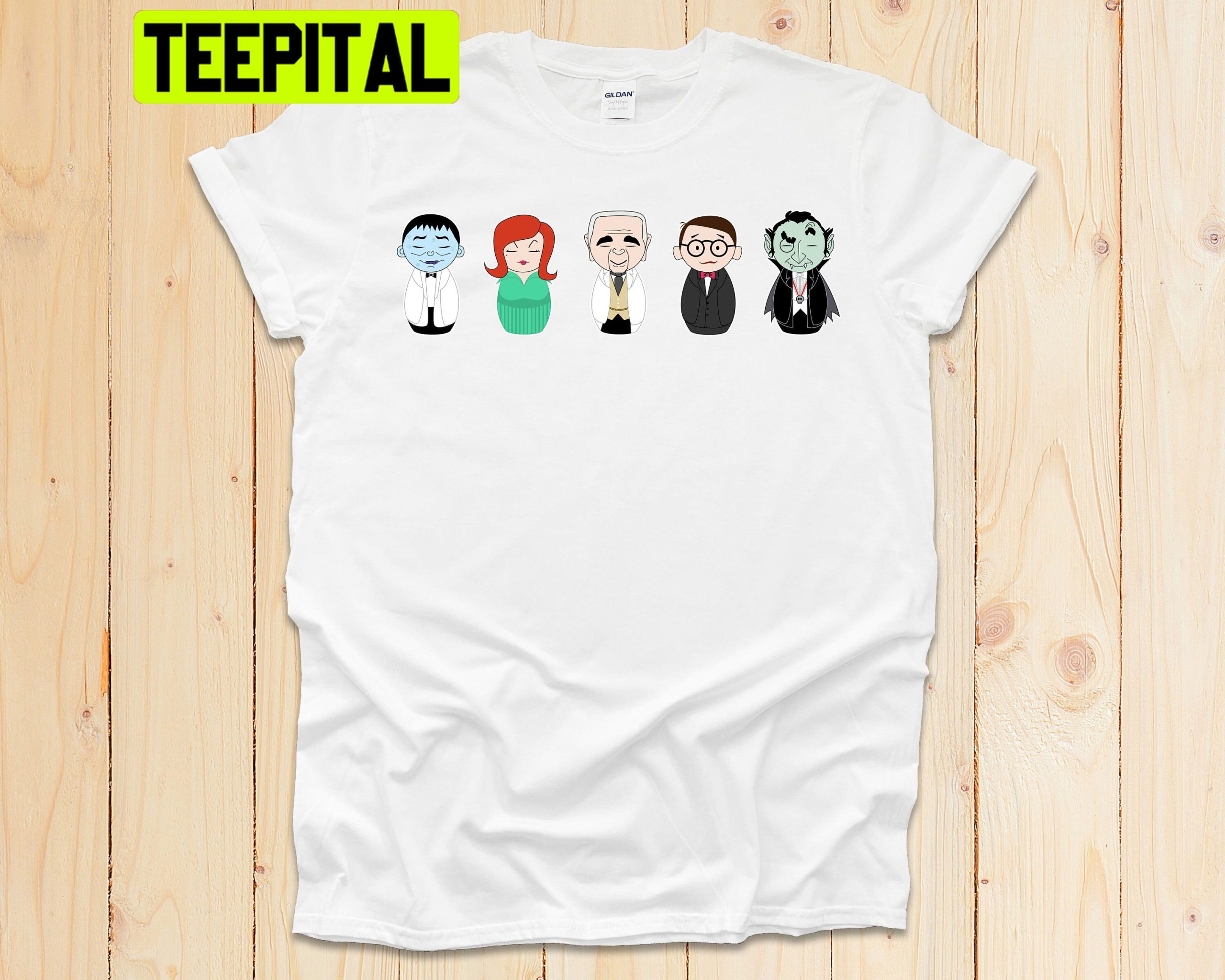 Mad Monster Party Kokeshi Inspired Trending Unisex T-Shirt Mad Monster Party Kokeshi Inspired Trending Unisex T-Shirt