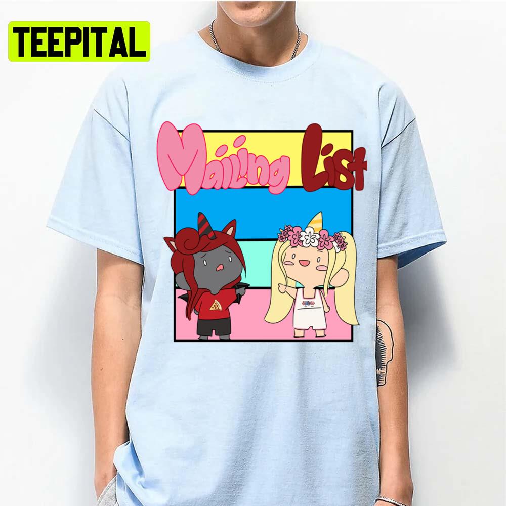 Mailing List Design Iamsanna Unisex T-Shirt Mailing List Design Iamsanna Unisex T-Shirt