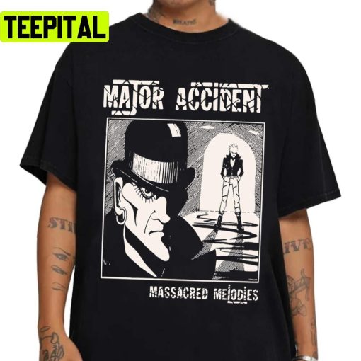 Major Accident Massacred Melodies Punk Oi Premium Unisex Sweatshirt