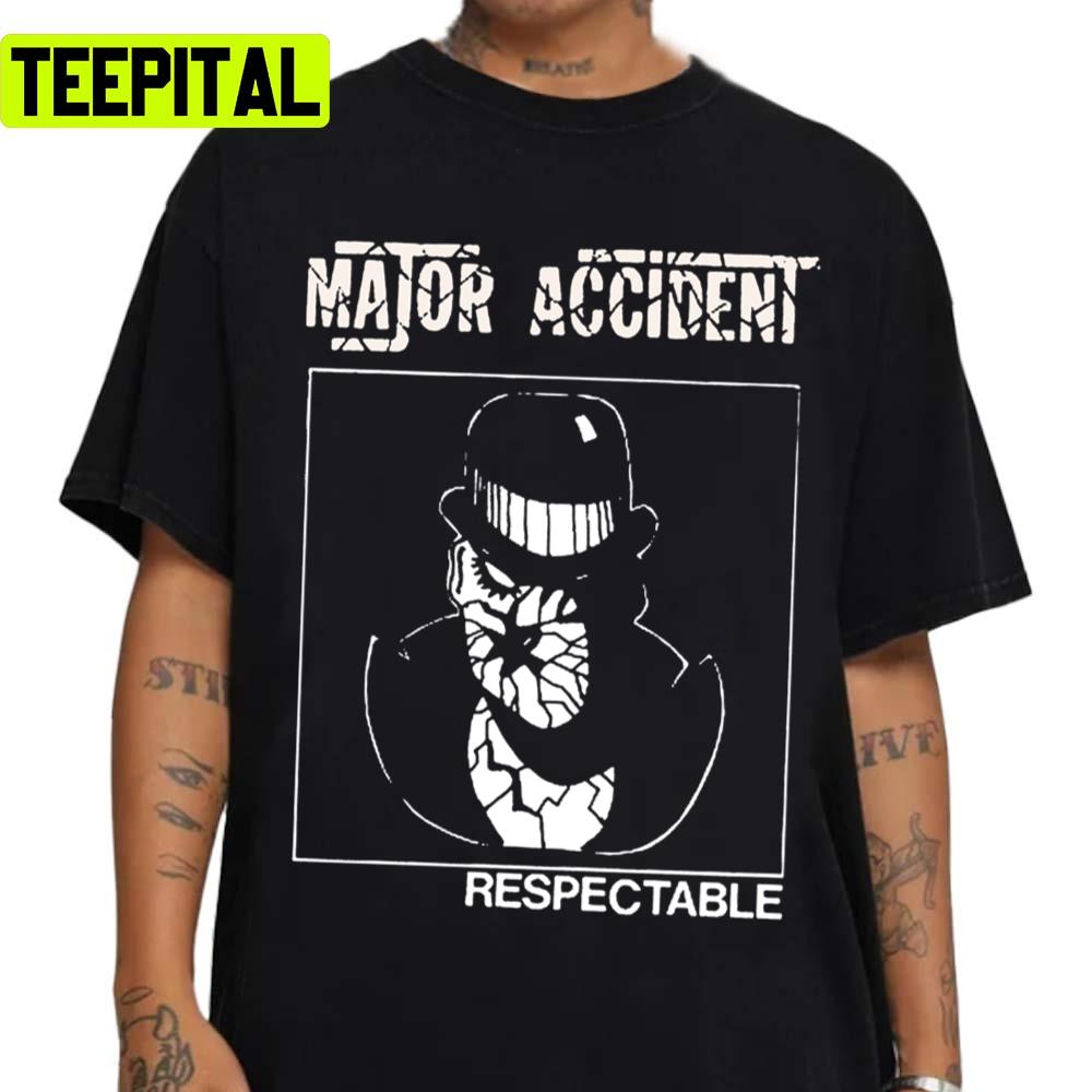 Major Accident Respectable Punk Oi Premium Unisex Sweatshirt Major Accident Respectable Punk Oi Premium Unisex Sweatshirt