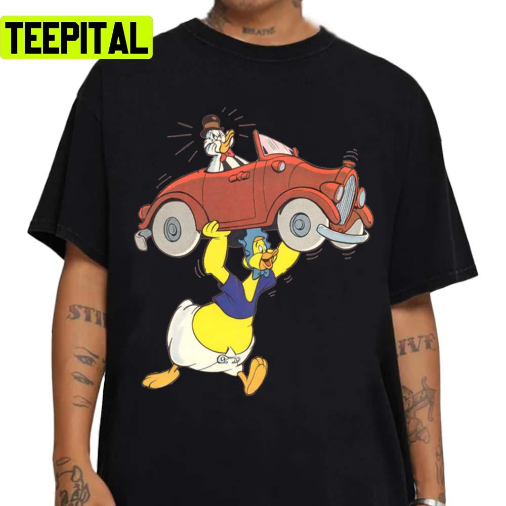 Mama Duck Baby Huey Cartoon Unisex Sweatshirt Mama Duck Baby Huey Cartoon Unisex Sweatshirt