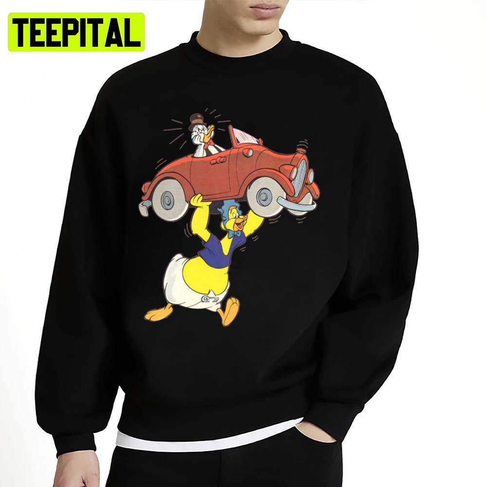 Mama Duck Baby Huey Cartoon Unisex Sweatshirt Mama Duck Baby Huey Cartoon Unisex Sweatshirt