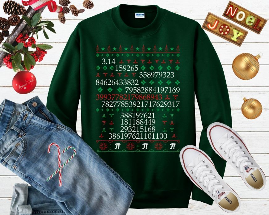 Math Teacher Ugly Xmas Sweater Math Teacher Ugly Xmas Sweater