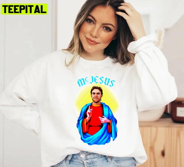 Mcjesus Hockey Connor Mcdavid Ice Hockey Unisex T-Shirt Mcjesus Hockey Connor Mcdavid Ice Hockey Unisex T-Shirt