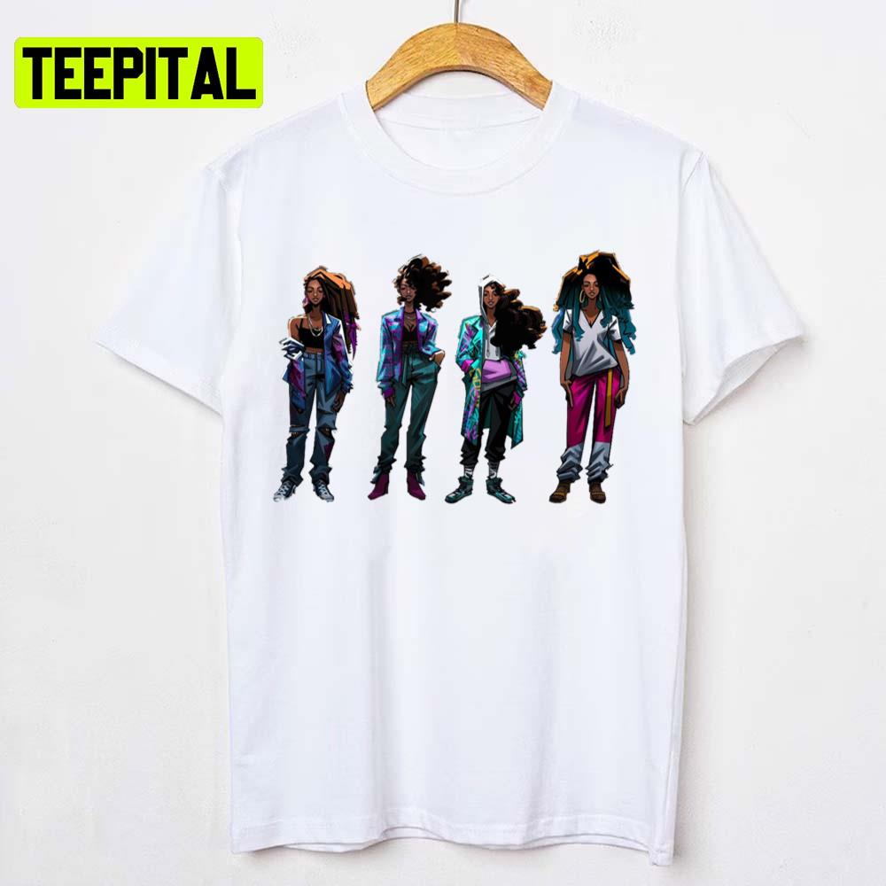 Meadow Characters 2022 Entergalactic Unisex T-Shirt Meadow Characters 2022 Entergalactic Unisex T-Shirt