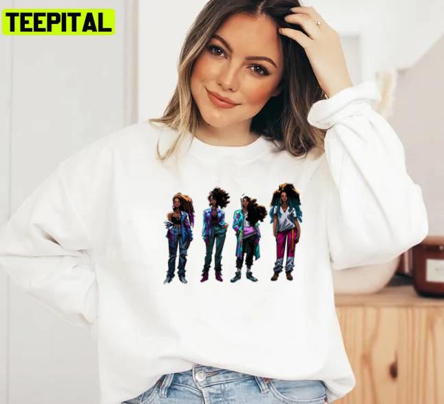 Meadow Characters 2022 Entergalactic Unisex T-Shirt Meadow Characters 2022 Entergalactic Unisex T-Shirt