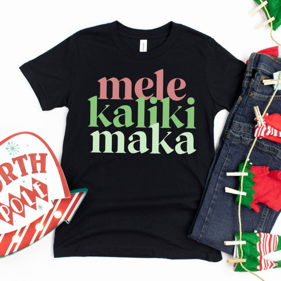 Mele Kalikimaka Tank Top Vintage Christmas Shirt Mele Kalikimaka Tank Top Vintage Christmas Shirt