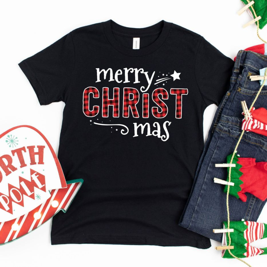 Merry Christ Mas T-Shirt Merry Christ Mas T-Shirt