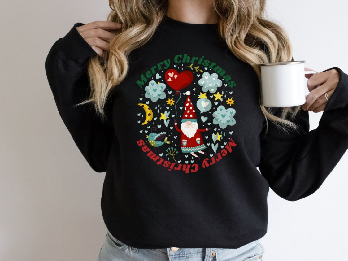 Merry Christmas Sweatshirt Merry Christmas Sweatshirt