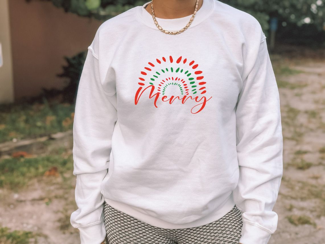 Merry Christmas Unisex Sweatshirt Merry Christmas Unisex Sweatshirt