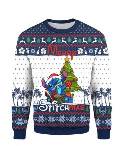 Merry Stitchmas Ugly 3D Christmas Sweater