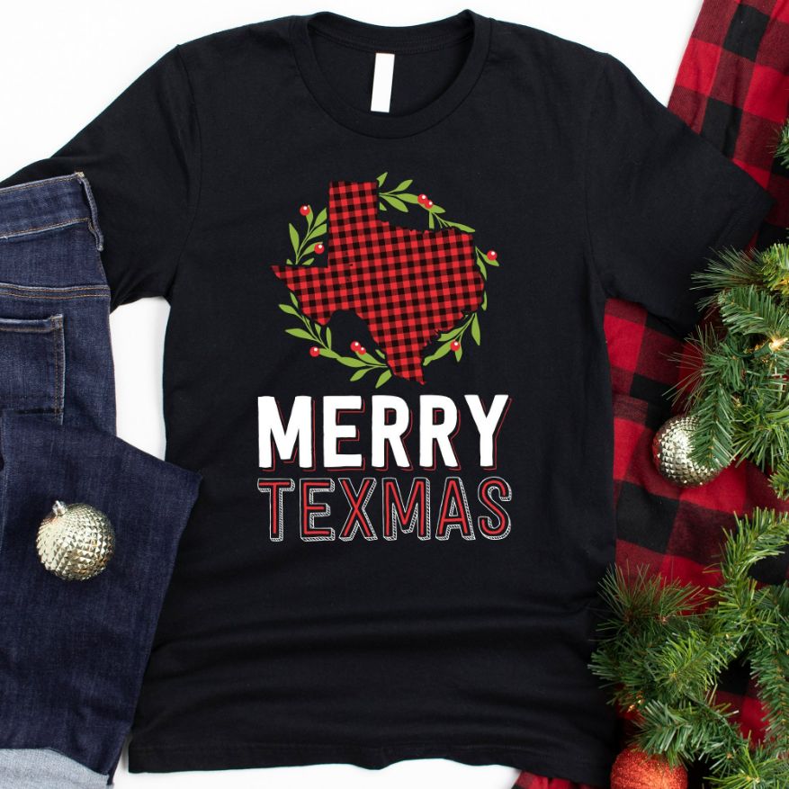 Merry Texmas Christmas T-Shirt Merry Texmas Christmas T-Shirt