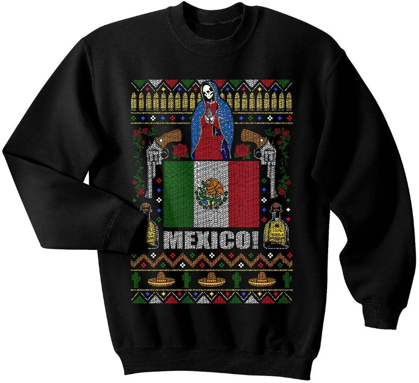 Mexico Ugly Christmas Sweater Mexico Ugly Christmas Sweater