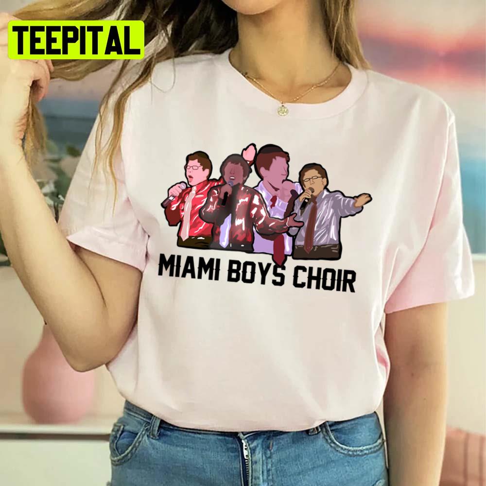 Miami Boys Choir Animated Design Unisex Sweatshirt Miami Boys Choir Animated Design Unisex Sweatshirt