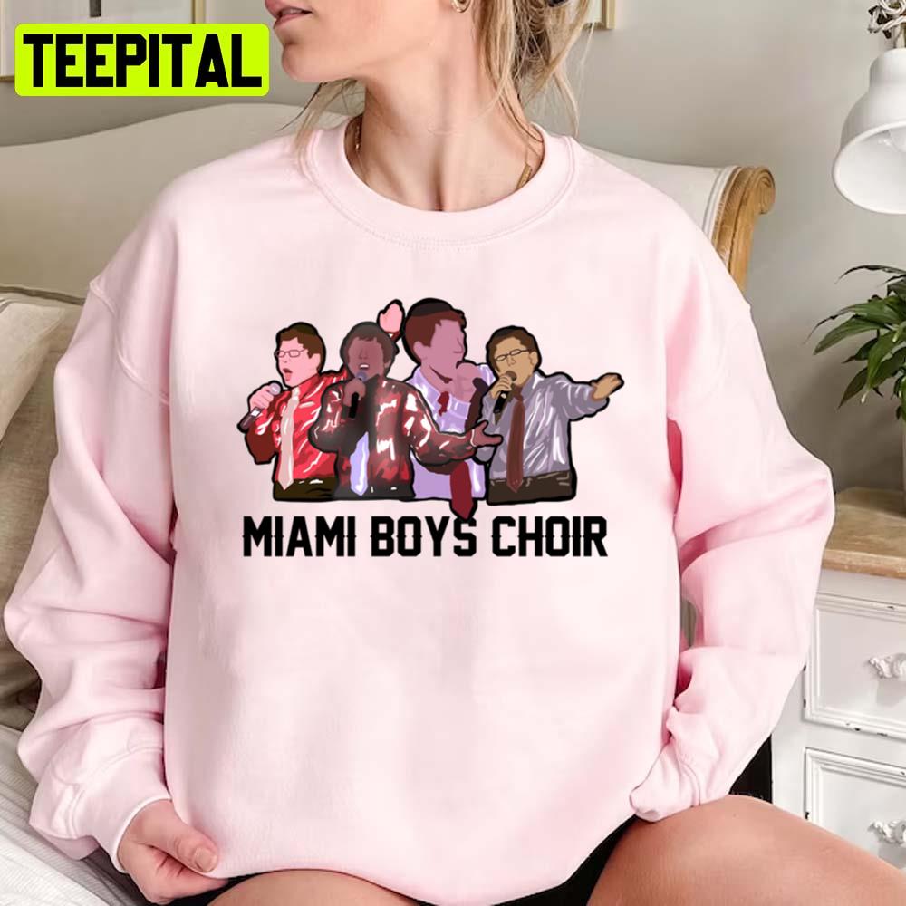 Miami Boys Choir Animated Design Unisex Sweatshirt Miami Boys Choir Animated Design Unisex Sweatshirt