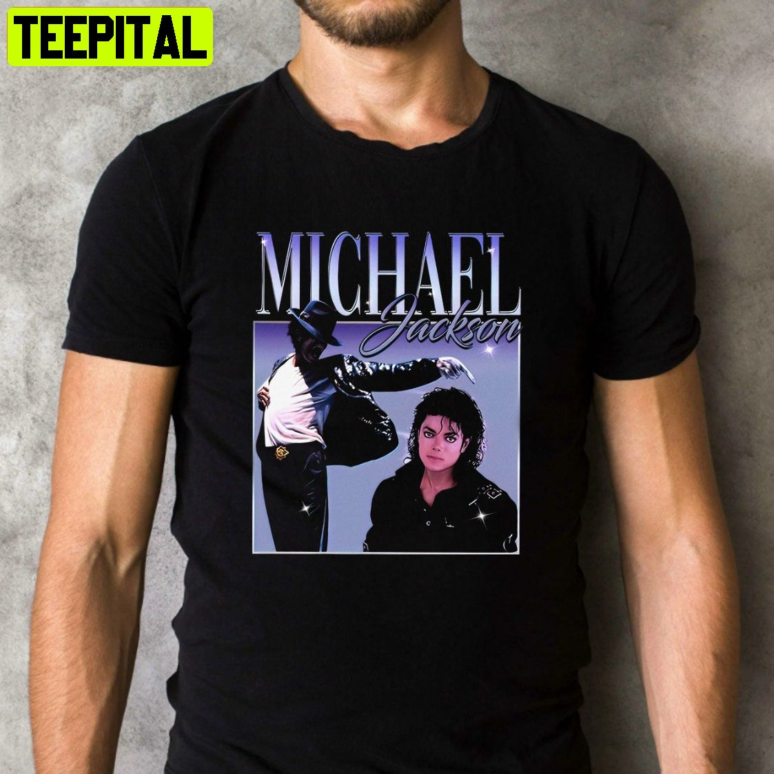 Michael Jackson Birthday Christmas Retro Design T-Shirt Michael Jackson Birthday Christmas Retro Design T-Shirt