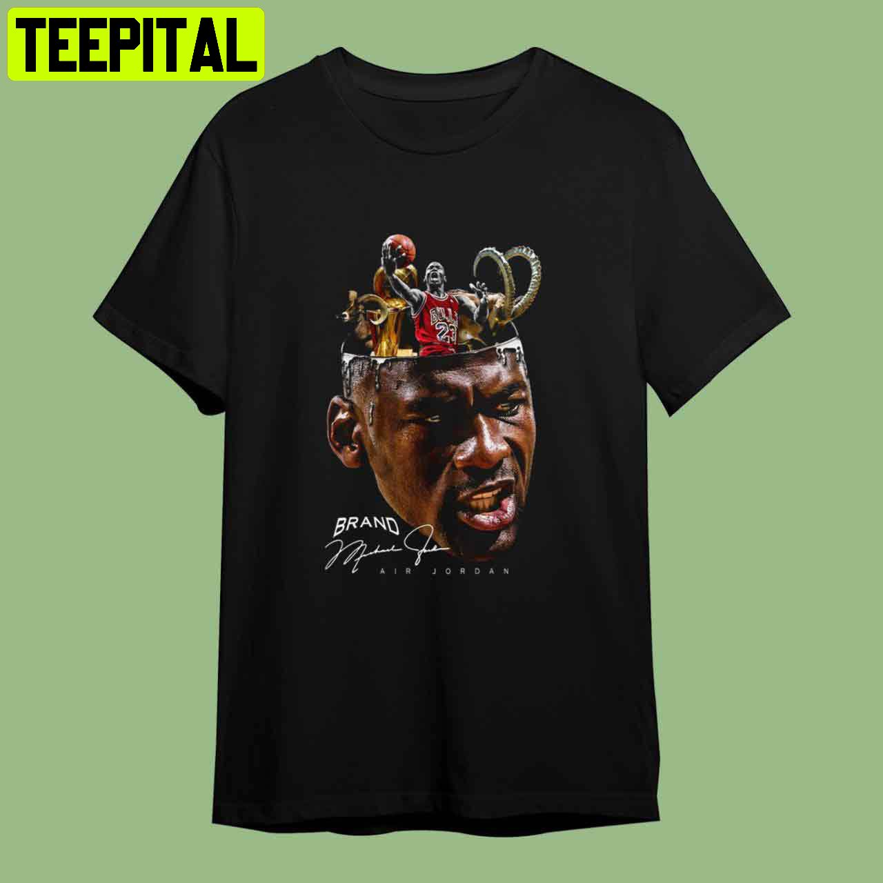 Michael Jordan Brand Retro Art Unisex T-Shirt Michael Jordan Brand Retro Art Unisex T-Shirt