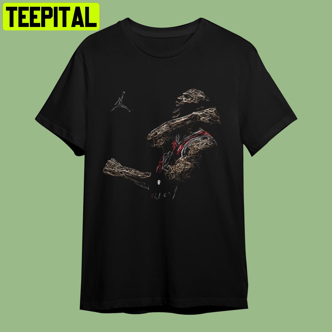 Michael Jordan Retro Art Unisex T-Shirt Michael Jordan Retro Art Unisex T-Shirt
